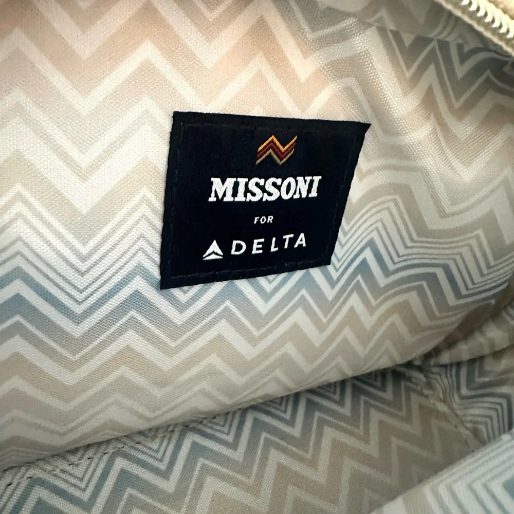 Missoni Cosmetic Pouch